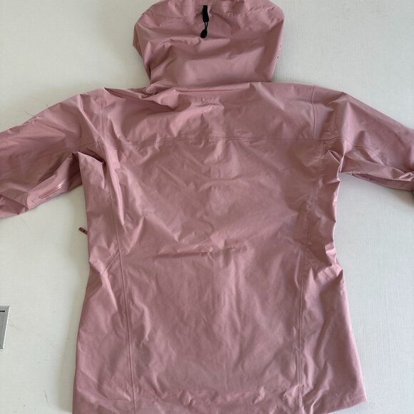 Pink Arcteryx Beta Series Beta LT JacketHooded Hardshell Unisex Jacket Size M - Picture 2 of 7
